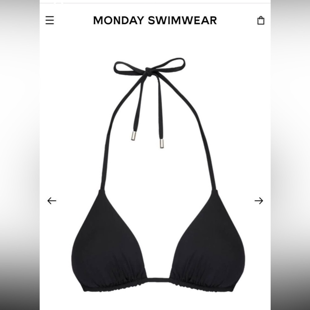 MONDAY SWIMWEAR - BYRON BOTTOM/PALMA TOP